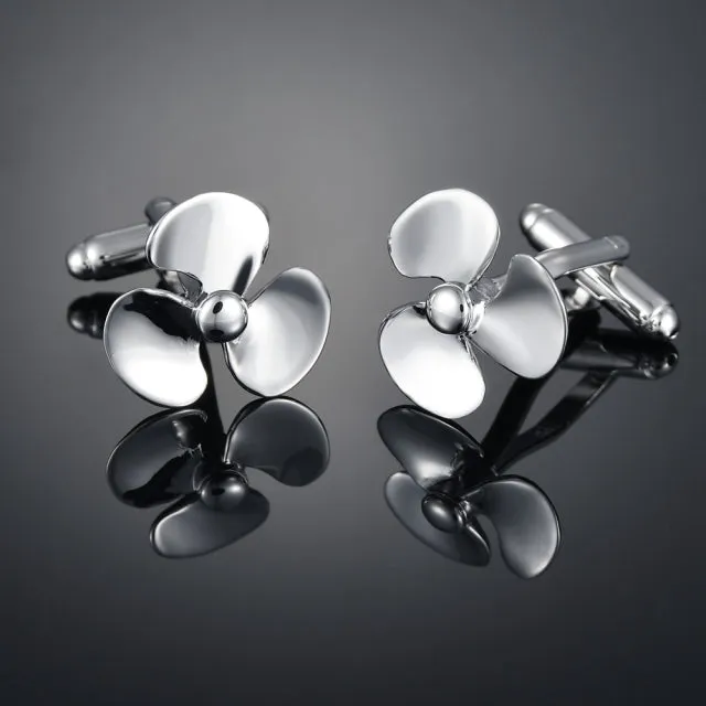 Festival Christmas Cuff Links