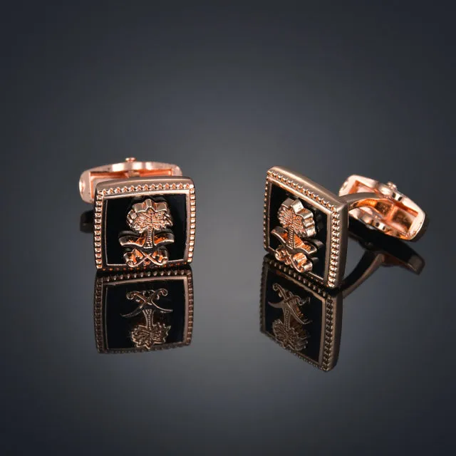 Festival Christmas Cuff Links