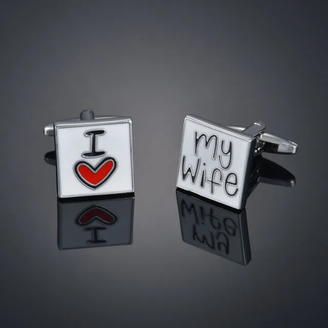 Festival Christmas Cuff Links