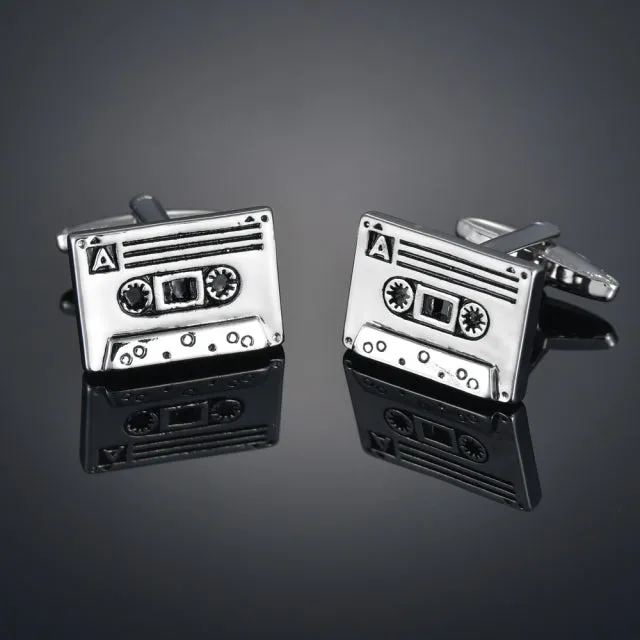 Festival Christmas Cuff Links