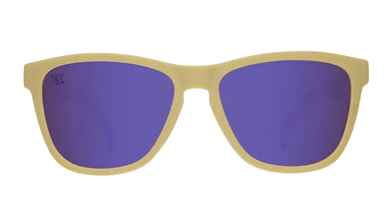 goodr OG Polarized Sunglasses Collegiate Collection - University of Washington - Husky™ Howlers