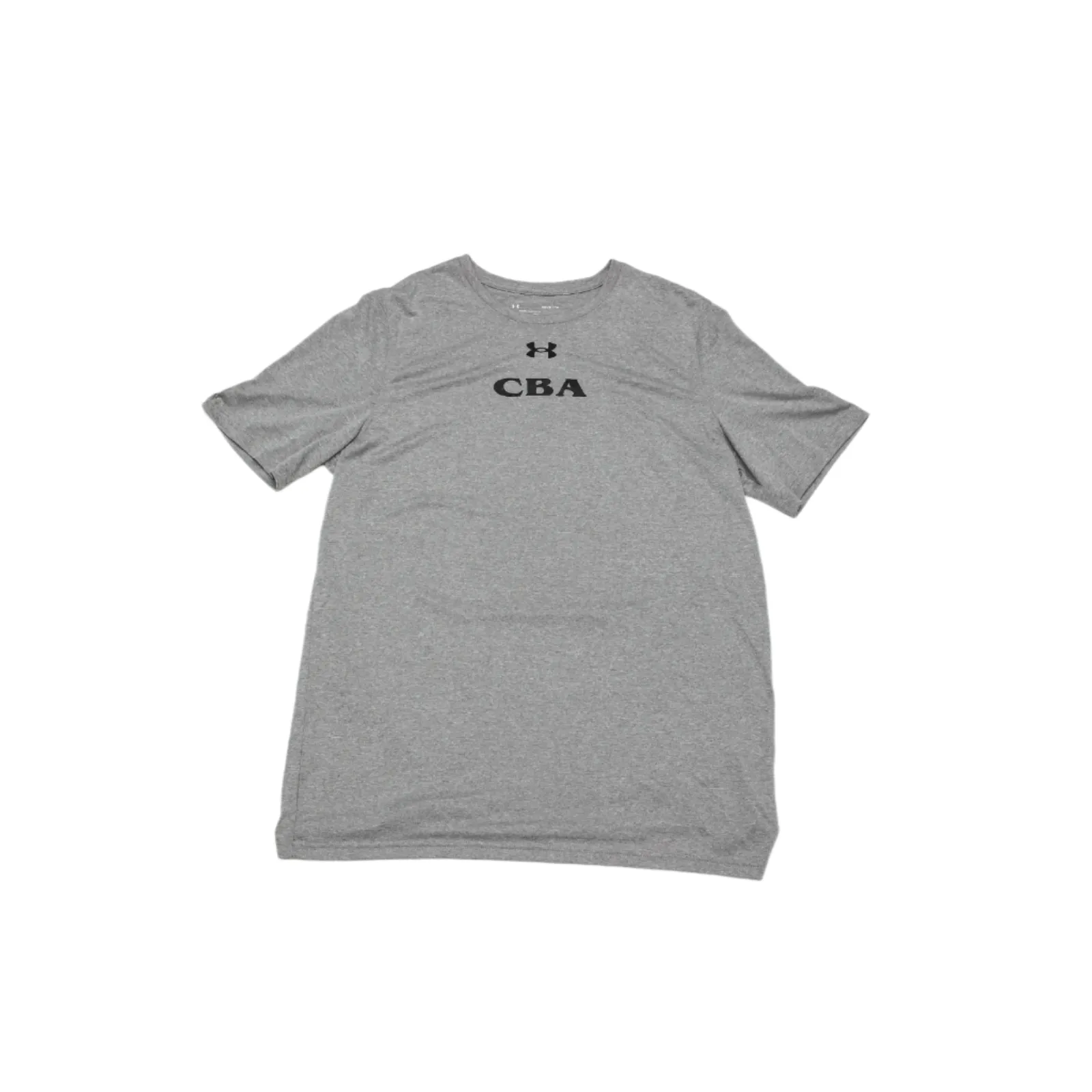 Grey Under Armour Tech T-Shirt
