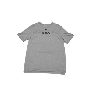 Grey Under Armour Tech T-Shirt