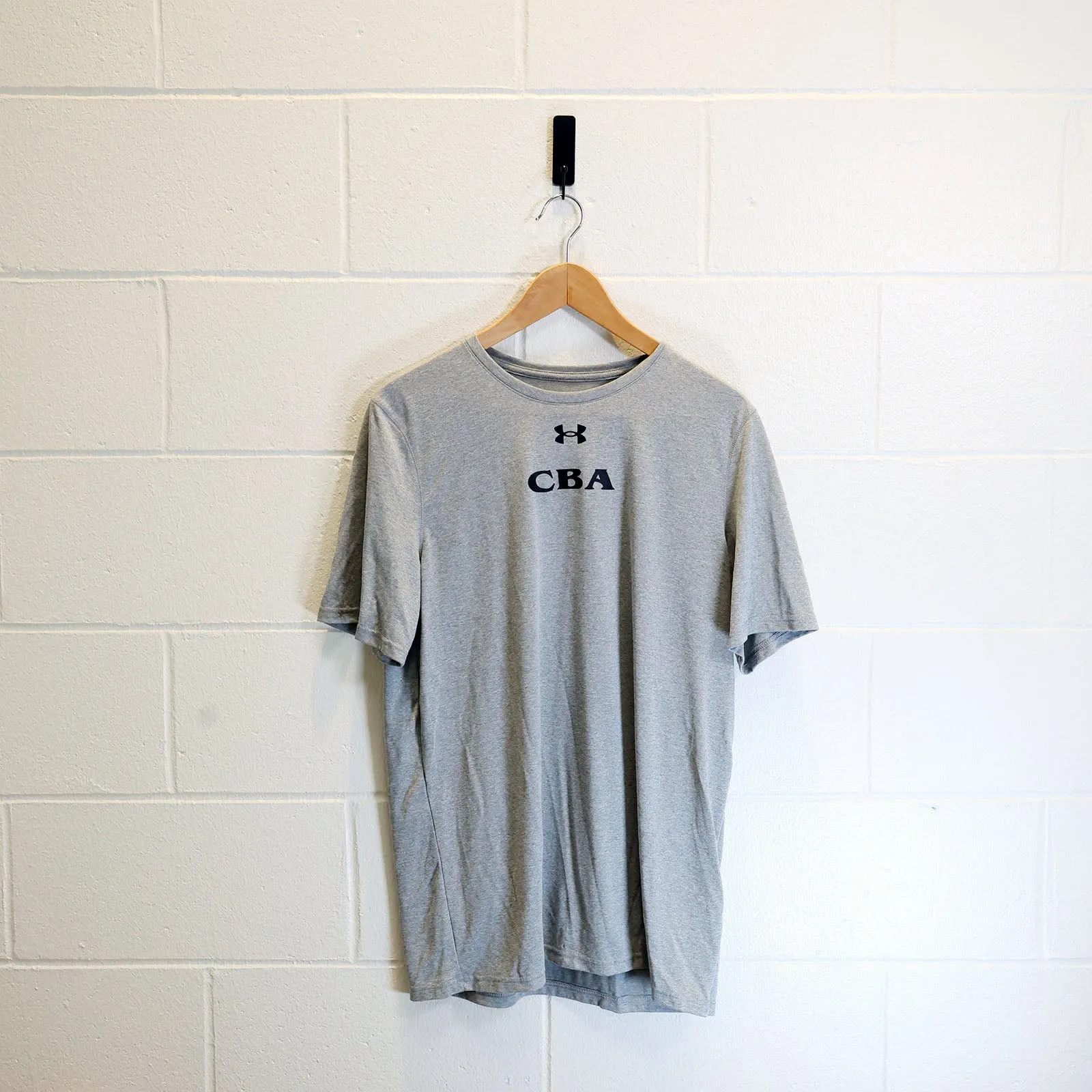 Grey Under Armour Tech T-Shirt