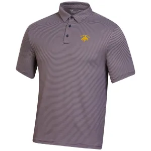 Hala Bridge Stripe Tech Polo