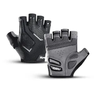Half Finger Gel Shockproof Bicycle Gloves