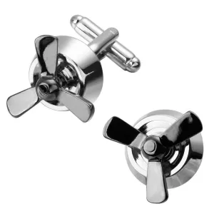 High quality brass enamel technology fashion  Cuff Links