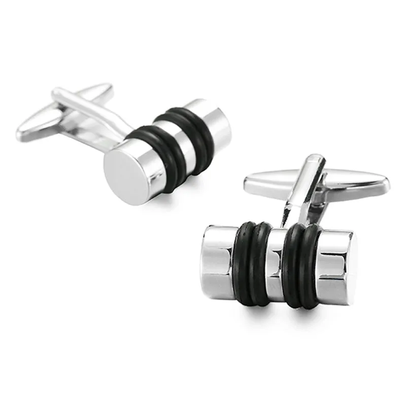 High quality brass enamel technology fashion  Cuff Links