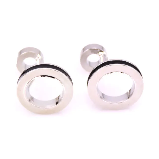 High quality brass enamel technology fashion  Cuff Links