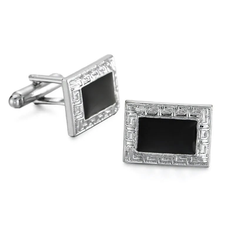 High quality brass enamel technology fashion  Cuff Links