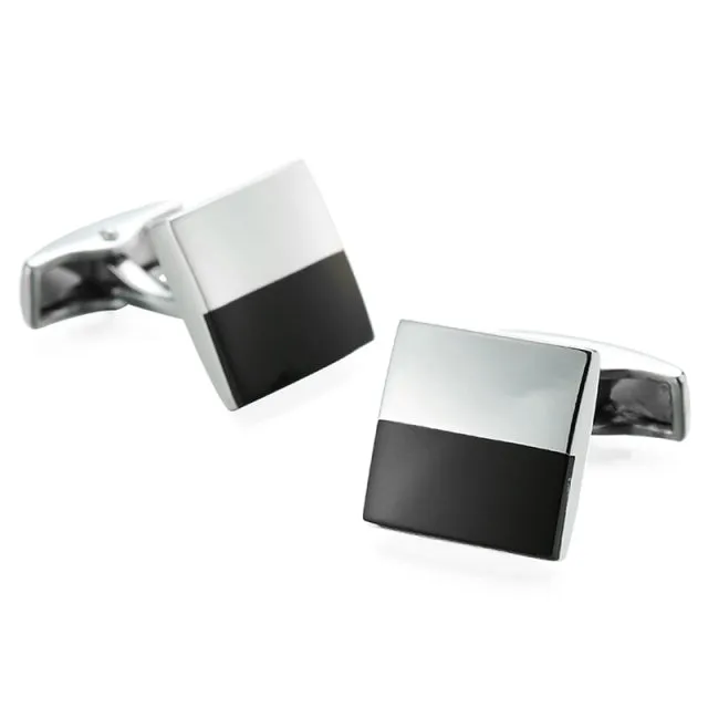 High quality brass enamel technology fashion  Cuff Links