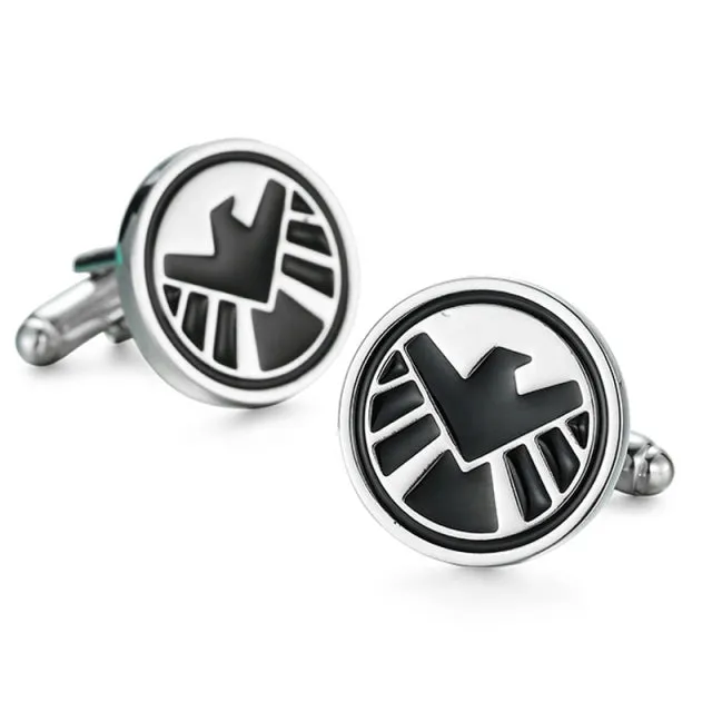 High quality brass enamel technology fashion  Cuff Links