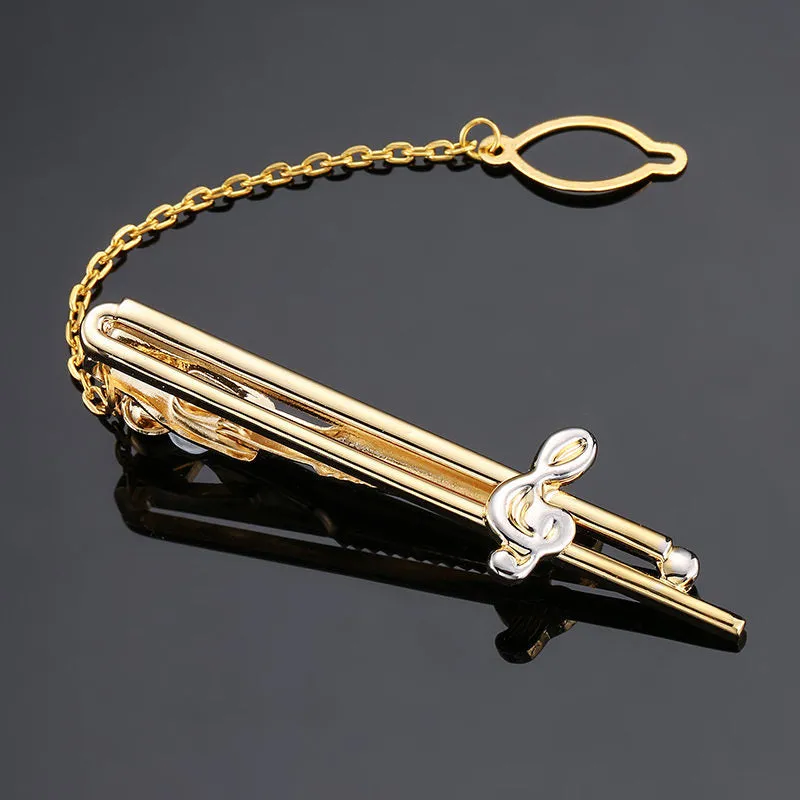 High quality laser engraving tie clip