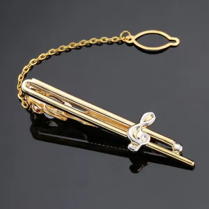High quality laser engraving tie clip