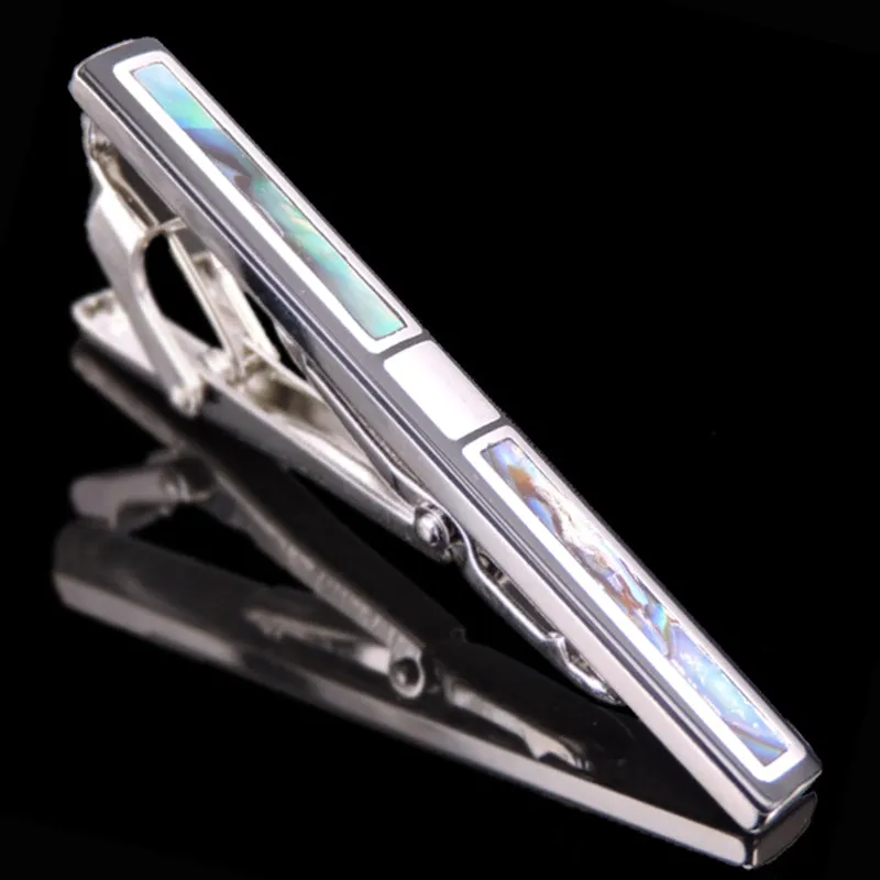 High quality laser engraving tie clip