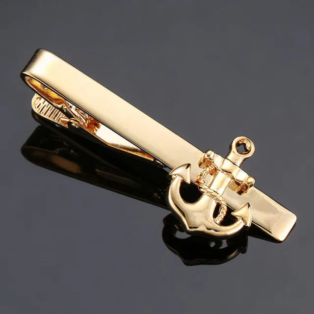 High quality laser engraving tie clip