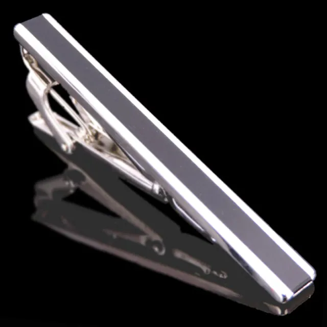 High quality laser engraving tie clip