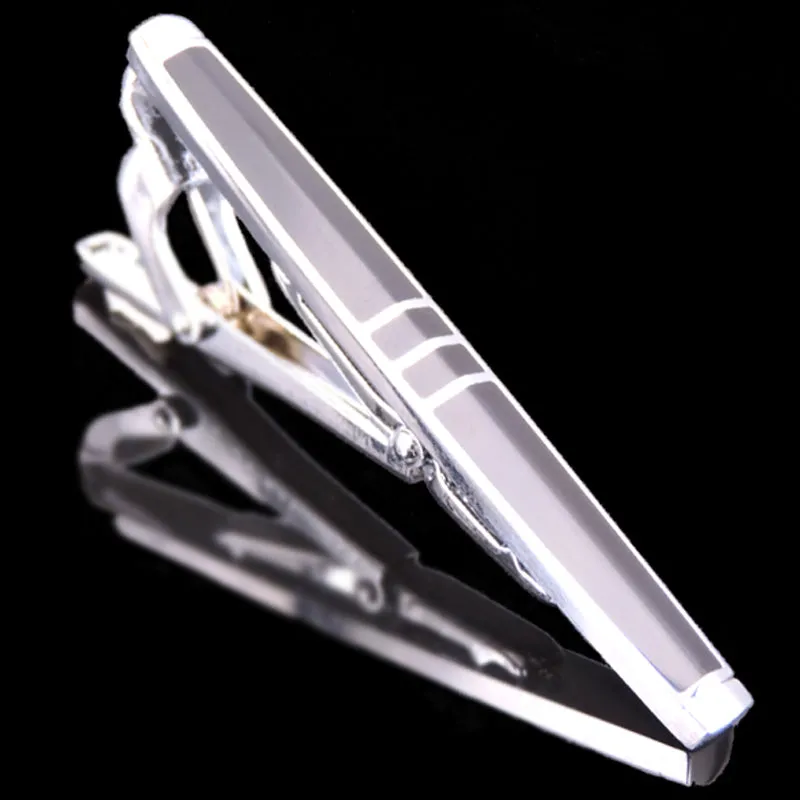 High quality laser engraving tie clip