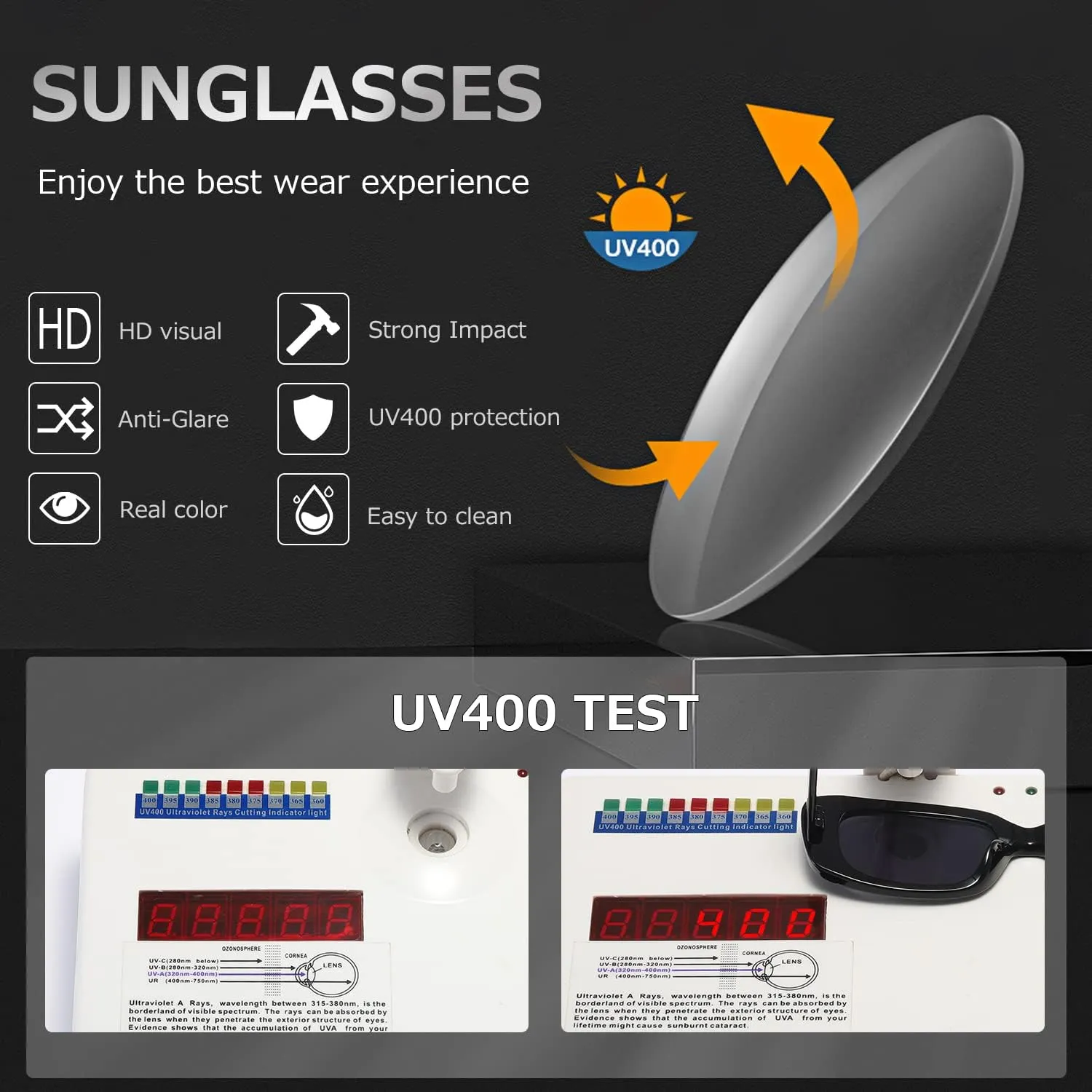 kimorn Rectangle Sunglasses for Women Men Trendy Retro Fashion Sun Glasses 90s Vintage UV 400 Protection Square Frame K1200