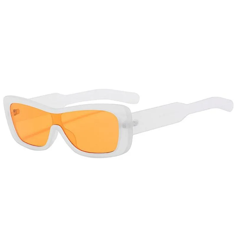 Lex Retro Rectangle Sunglasses