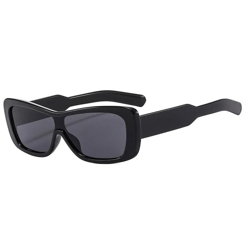 Lex Retro Rectangle Sunglasses