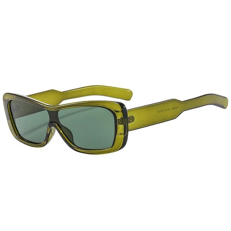 Lex Retro Rectangle Sunglasses