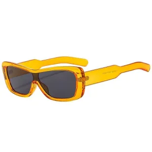 Lex Retro Rectangle Sunglasses