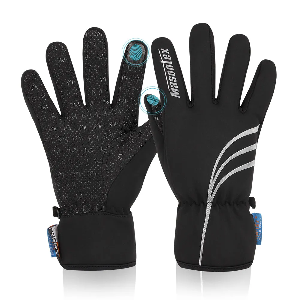 MASONTEX Winter Gloves Windproof Anti-Slip Touchscreen Gloves