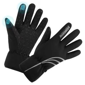MASONTEX Winter Gloves Windproof Anti-Slip Touchscreen Gloves