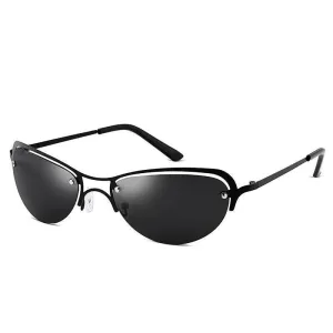 Matrix Trinity Retro Cat Eye Sunglasses