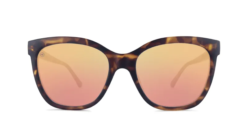 Matte Tortoise Shell / Rose Gold Deja Views