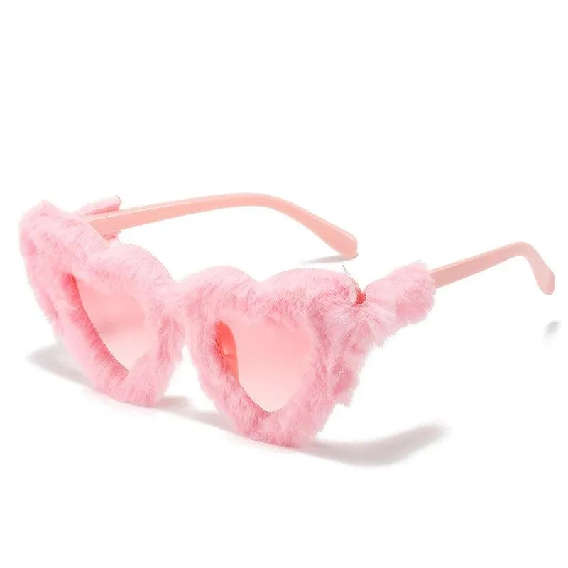 Melody Funky Heart Sunglasses