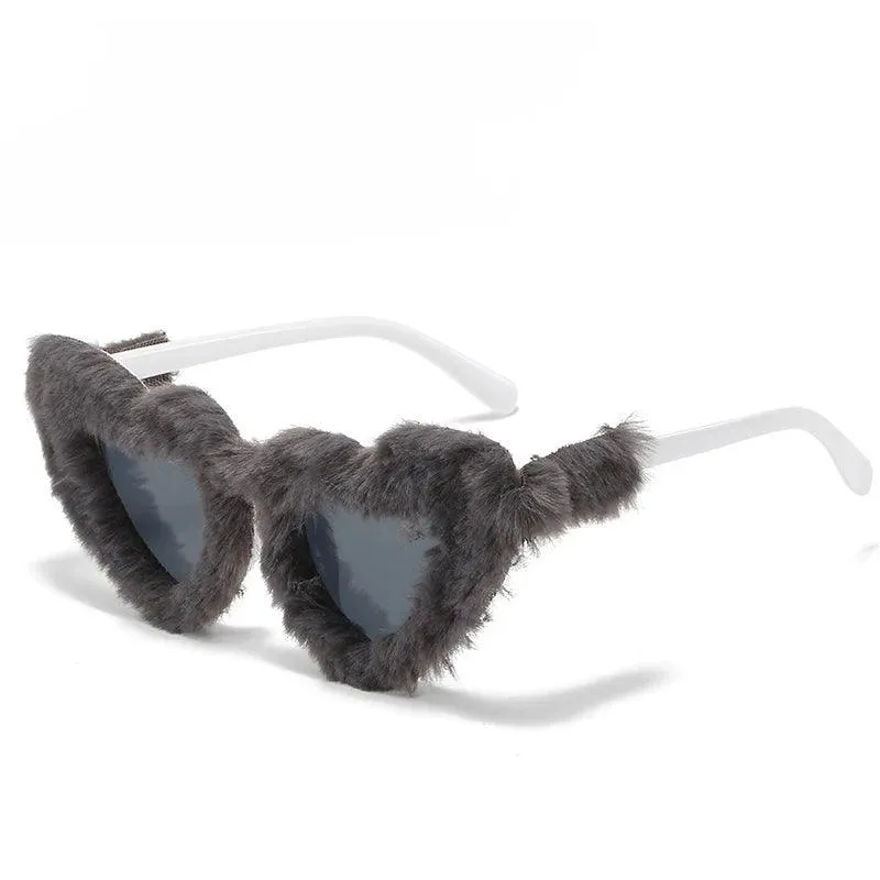 Melody Funky Heart Sunglasses