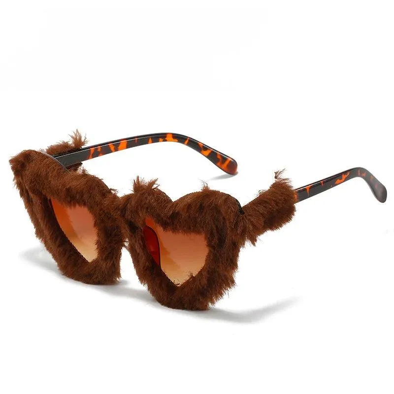 Melody Funky Heart Sunglasses