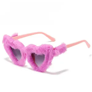 Melody Funky Heart Sunglasses
