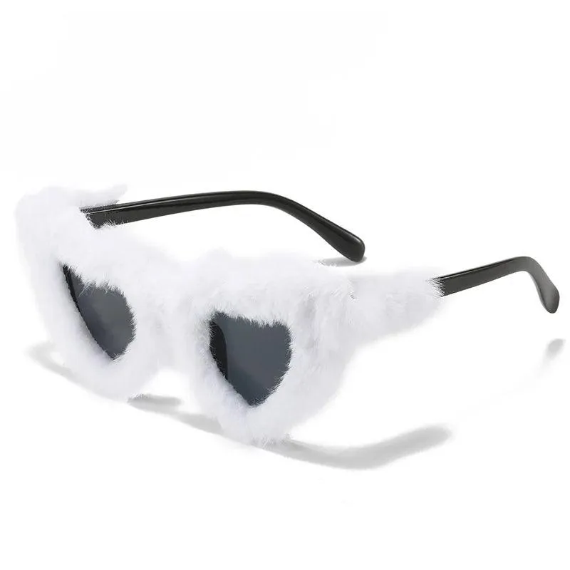 Melody Funky Heart Sunglasses
