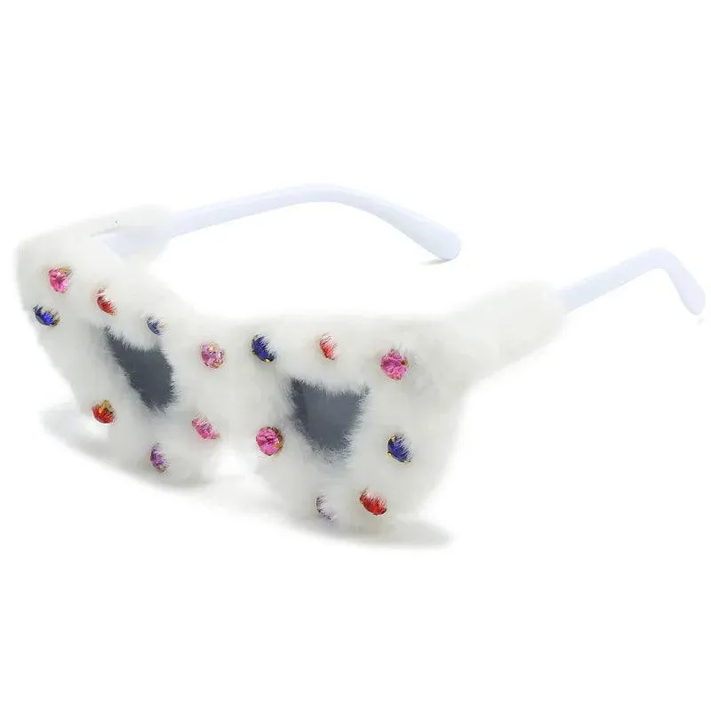 Melody Funky Heart Sunglasses