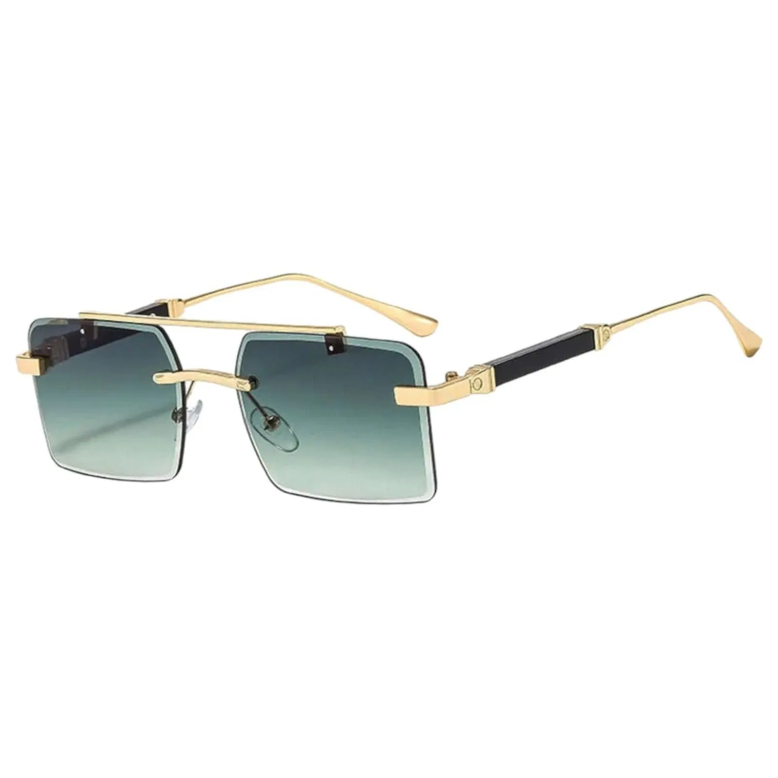 Mens Minimalist Retro Sunglasses with Iconic Frames