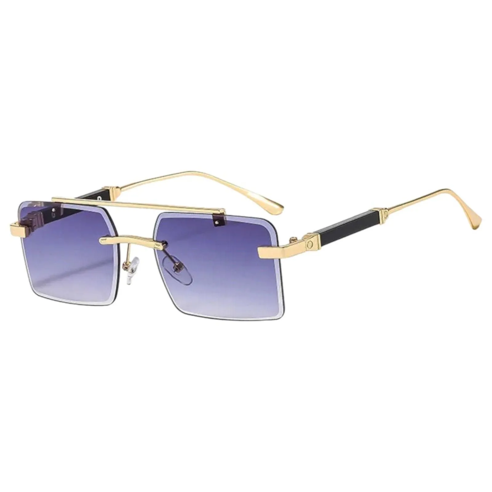 Mens Minimalist Retro Sunglasses with Iconic Frames