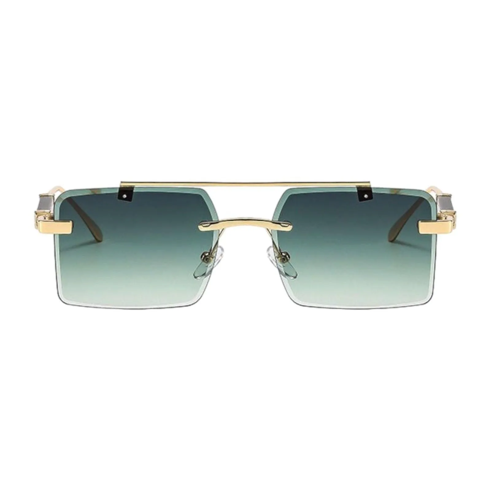Mens Minimalist Retro Sunglasses with Iconic Frames