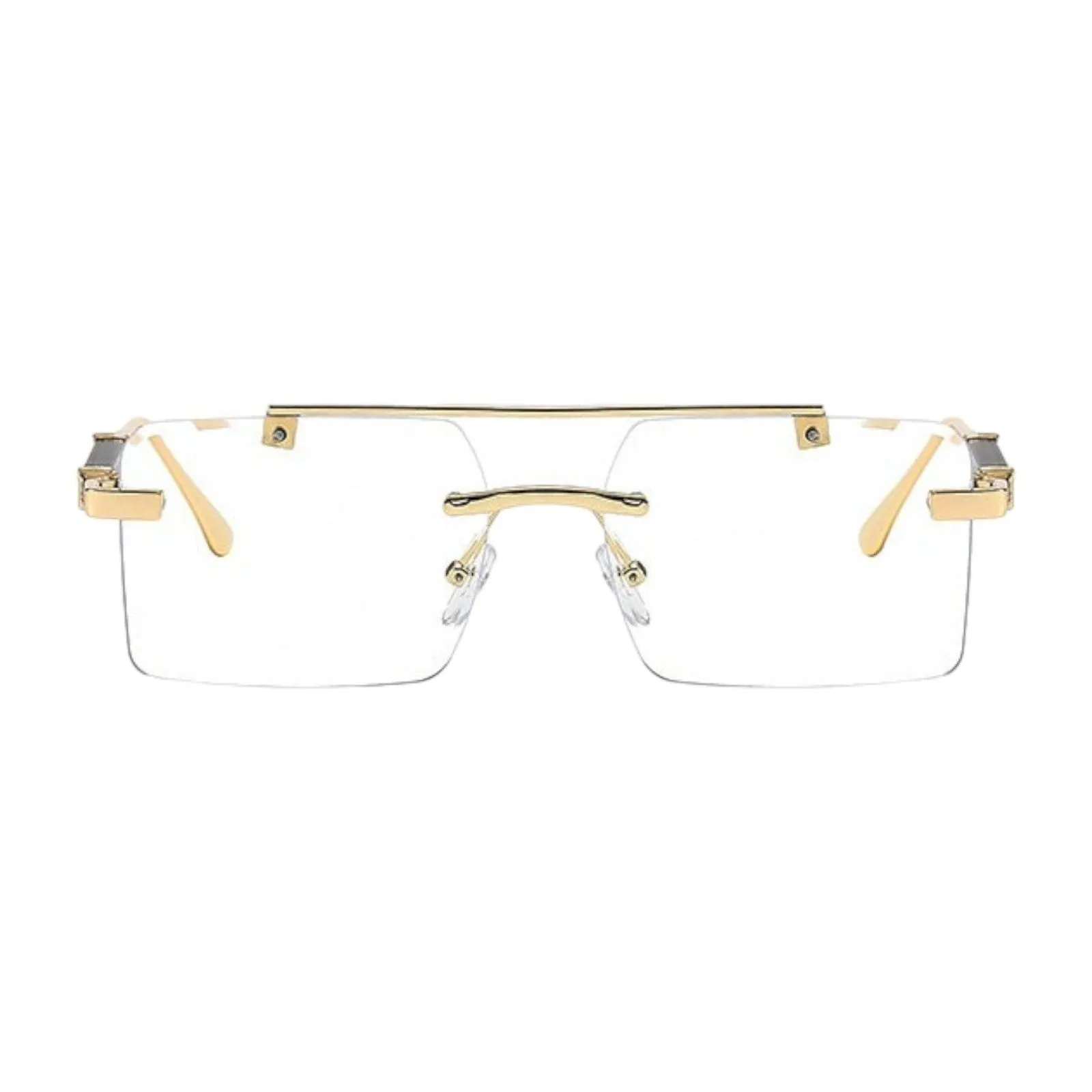 Mens Minimalist Retro Sunglasses with Iconic Frames
