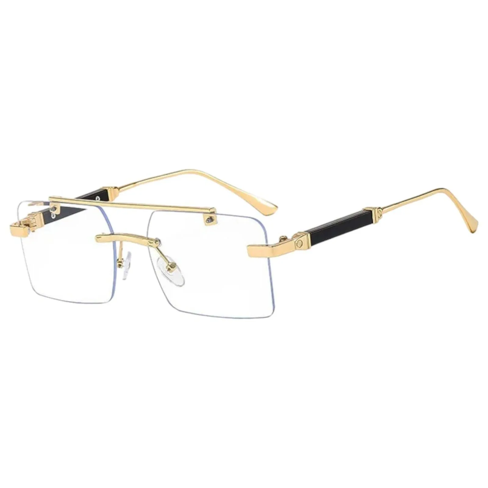 Mens Minimalist Retro Sunglasses with Iconic Frames