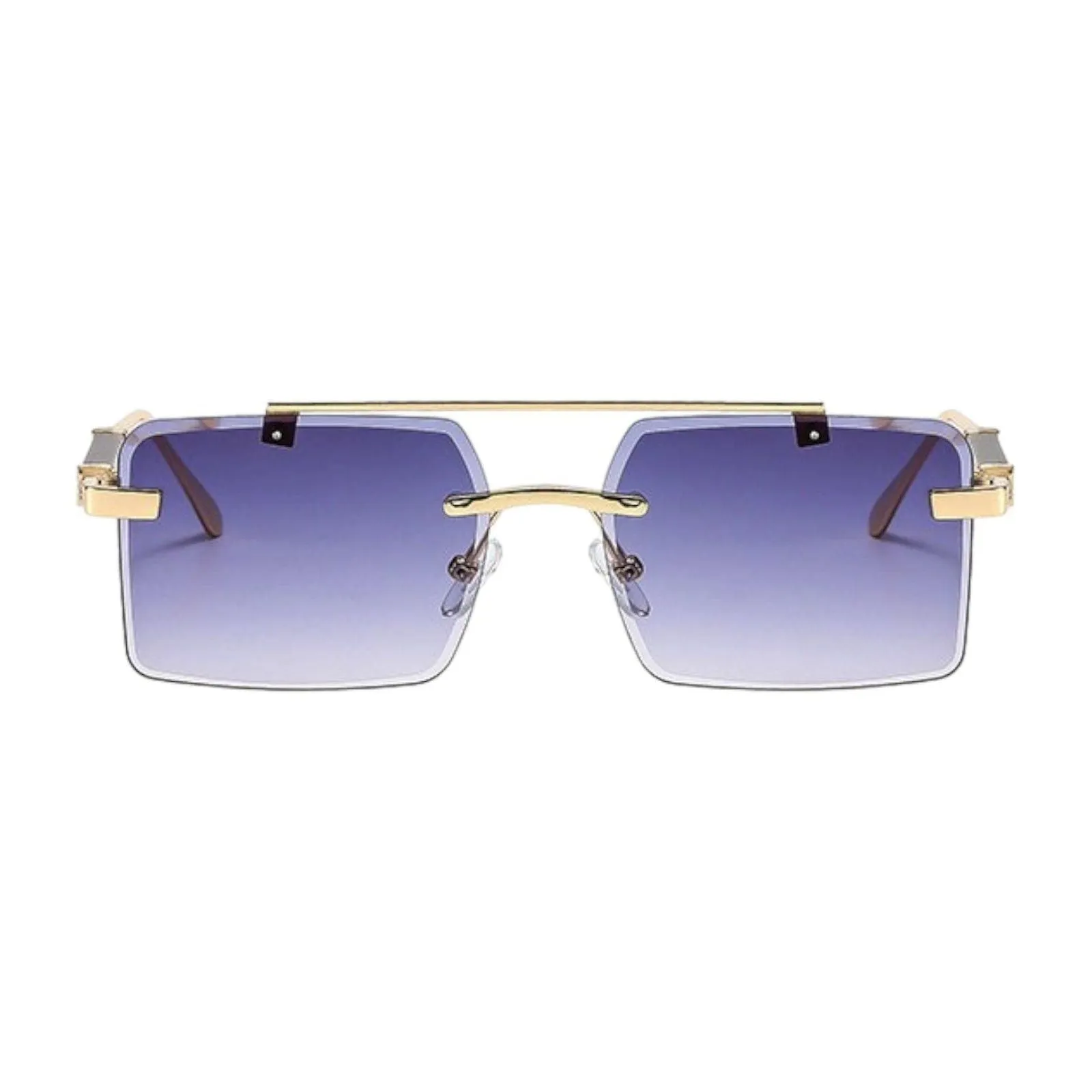 Mens Minimalist Retro Sunglasses with Iconic Frames