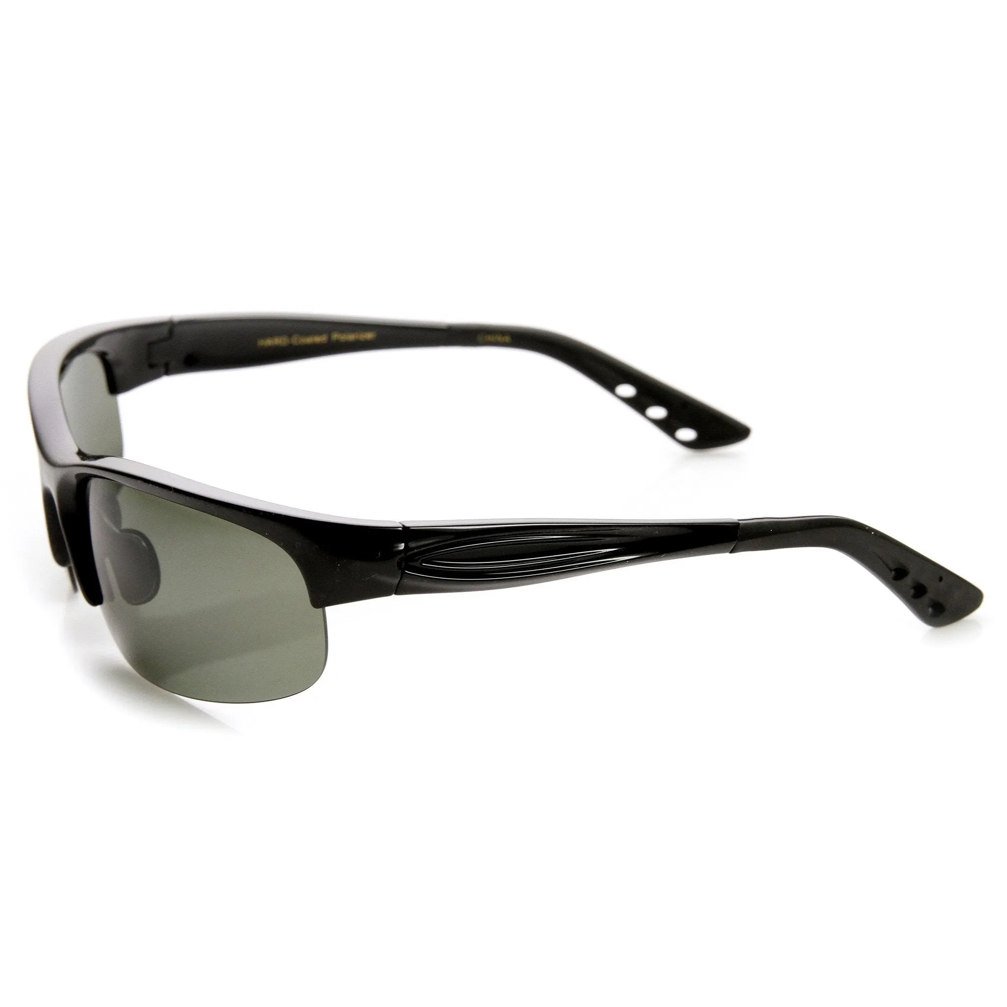 Mens Sports Half Jacket Performance Polarized Sunglasses 9268