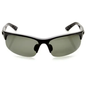 Mens Sports Half Jacket Performance Polarized Sunglasses 9268