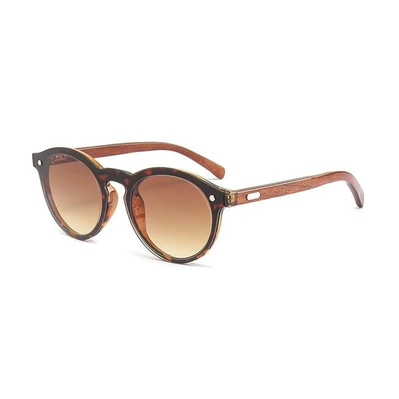 Mikel Retro Cat Eye Sunglasses
