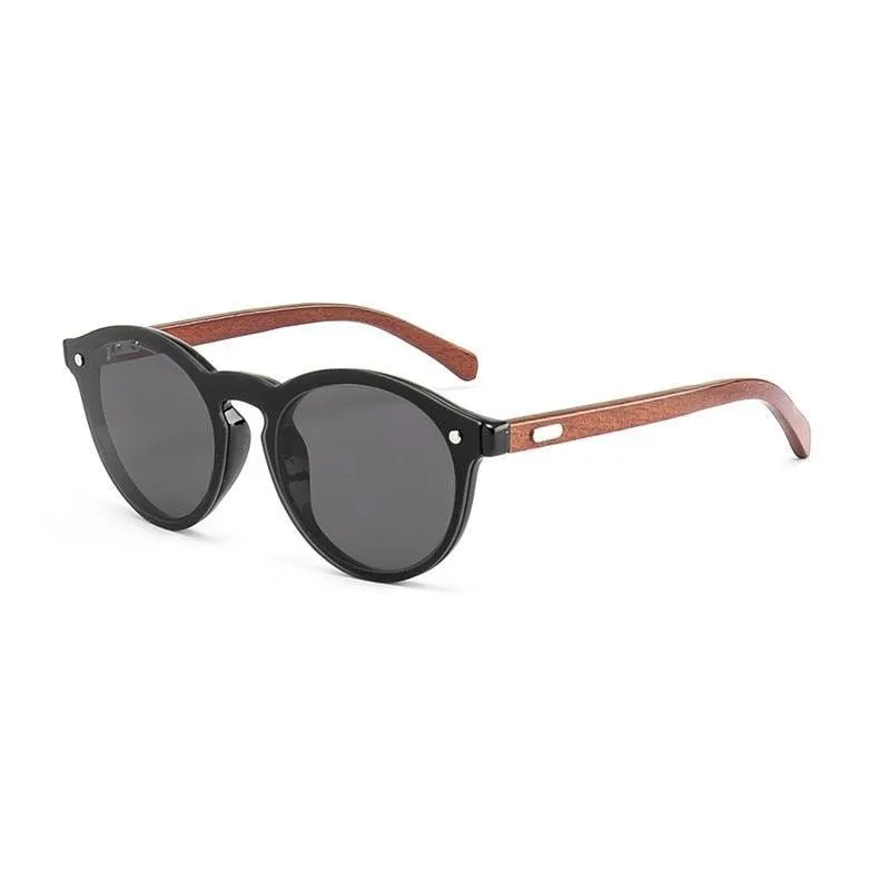 Mikel Retro Cat Eye Sunglasses