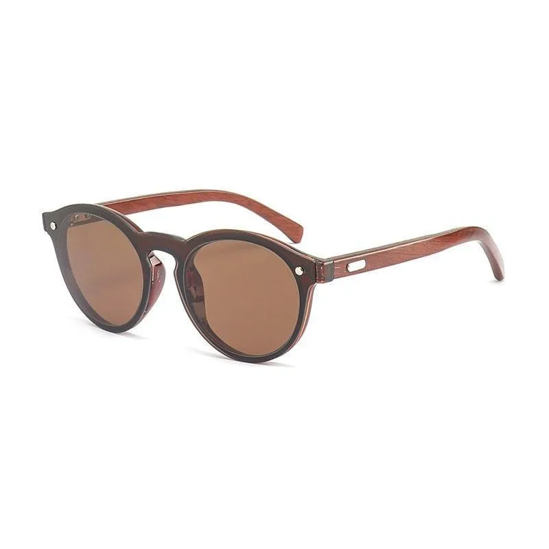 Mikel Retro Cat Eye Sunglasses