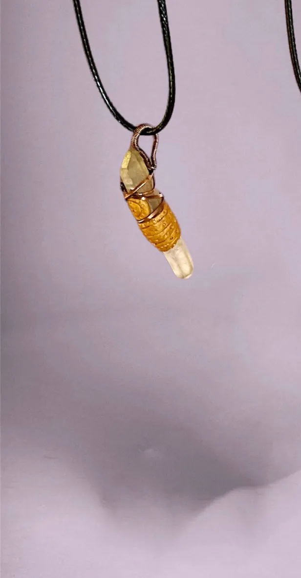 Mini Gemstone Pendants