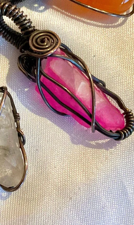 Mini Gemstone Pendants